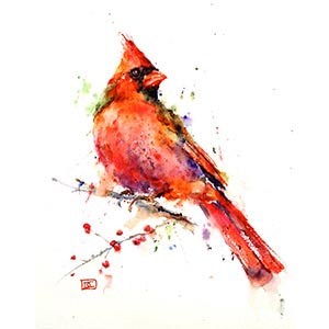 Cardinals Canvas Wall Art