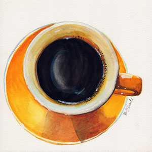 Coffee Art Prints