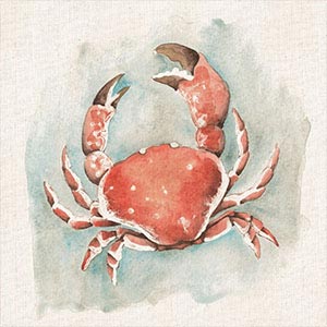 Crabs Canvas Art Prints