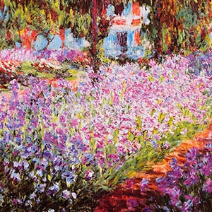 Gardens & Floral Landscapes Canvas Wall Art