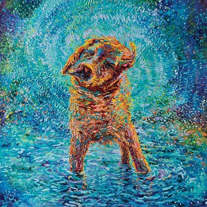 Labrador Retrievers Canvas Art Prints