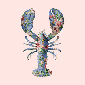 Lobsters Canvas Artwork