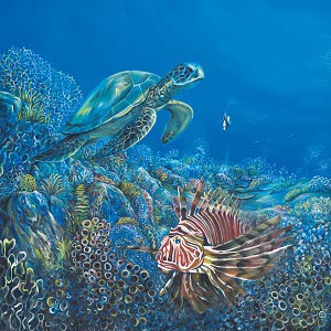 Sea Life Art Prints