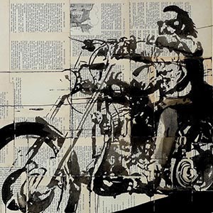 Motorcycles Canvas Art