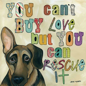 Pet Adoption & Fostering Canvas Artwork
