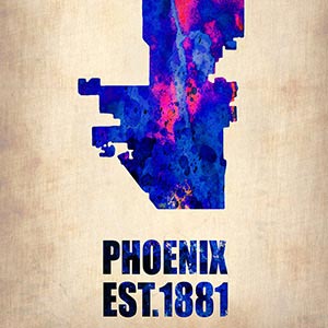 Phoenix Canvas Artwork