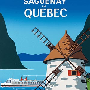 Quebec Canvas Art Prints