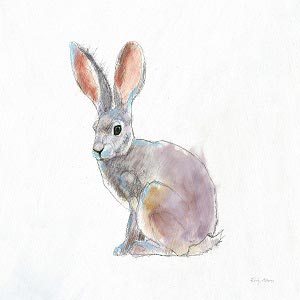 Rabbits Canvas Artwork