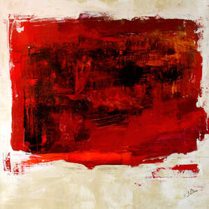 Red Abstract Art Prints