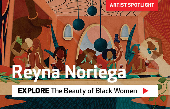 Reyna Noriega - Feb Artist Spotlight