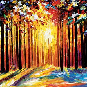 Forests Canvas Wall Art