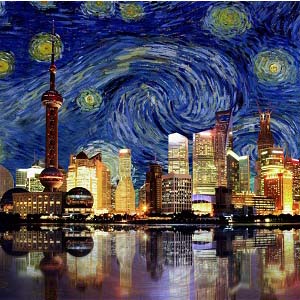 Shanghai Canvas Art