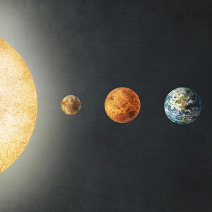 Solar System Canvas Artwork