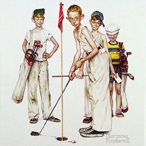 Golf Canvas Art