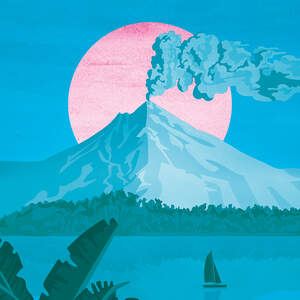 Volcanoes Canvas Prints