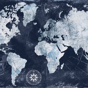 World Maps Canvas Artwork